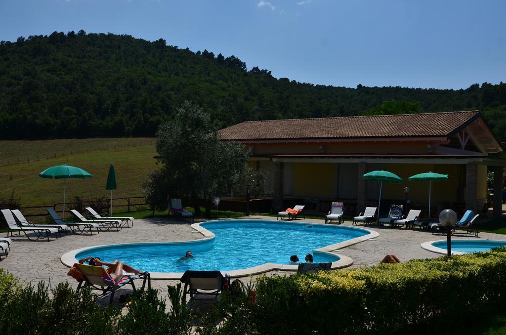 Agriturismo Terre Di Musignano Canino Exterior foto